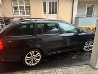 Gebraucht Skoda Octavia RS 170 PS (125 kW) 2012 Schwarz Kombi