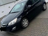 Gebraucht Opel Astra Eco 100 PS (73 kW) 2011 Schwarz Kleinwagen