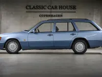 Gebraucht Mercedes 230 1990 Blau Limousine