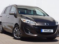 Gebraucht Mazda 5 Sendo 144 PS (105 kW) 2014 Grau Van / Kleinbus