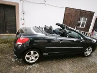 Gebraucht Peugeot 207 CC 120 PS (88 kW) 2014 Schwarz Cabrio