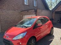 Second-hand Ford Ka Titanium 69 CP (50 kW) 2009 Roșu Hatchback