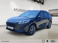 Gebraucht Ford Kuga ST-Line X 152 PS (111 kW) 2022 Schwarz SUV