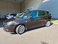 Gebraucht Opel Zafira Tourer Active 140 PS (102 kW) 2012 Braun Van / Kleinbus