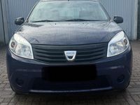 Gebraucht Dacia Sandero 75 PS (55 kW) 2012 Blau Kleinwagen