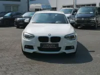 Gebraucht BMW 116 M Sport 136 PS (100 kW) 2013 Weiß Kleinwagen