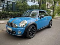 Usado Mini Cooper 122 HP (89 kW) 2012 Azul Citadino