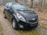 Gebraucht Chevrolet Spark 68 PS (50 kW) 2011 Schwarz Kleinwagen