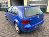 Gebraucht VW Golf IV 75 PS (55 kW) 2002 Blau Limousine