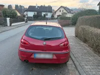 Gebraucht Alfa Romeo 147 122 PS (89 kW) 2003 Rot Kleinwagen