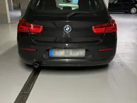 Gebraucht BMW 116 Advantage 109 PS (80 kW) 2015 Schwarz Kleinwagen