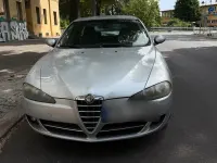 Gebraucht Alfa Romeo 147 2008 Silber Kleinwagen