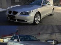 Gebraucht BMW 523 176 PS (129 kW) 2005 Silber Limousine