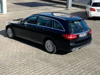 Gebraucht Mercedes C220 Avantgarde 170 PS (125 kW) 2018 Schwarz Limousine