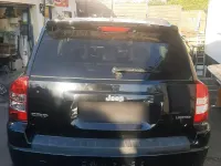 Gebraucht Jeep Compass Limited 140 PS (102 kW) 2008 Schwarz SUV