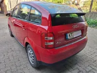 Usata Audi A2 61 CV (44 kW) 2004 Rosso Utilitaria