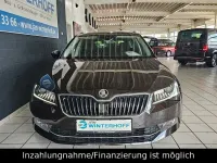 Gebraucht Skoda Superb Style 220 PS (161 kW) 2018 Braun Kombi