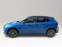 Gebraucht Skoda Fabia Monte Carlo 110 PS (80 kW) 2023 Blau Kleinwagen