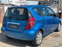 Gebraucht Mercedes A180 109 PS (80 kW) 2006 Blau Kleinwagen