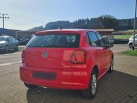 Gebraucht VW Polo 75 PS (55 kW) 2014 Rot Kleinwagen