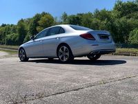 Gebraucht Mercedes E220 Avantgarde 194 PS (142 kW) 2017 Silber Limousine
