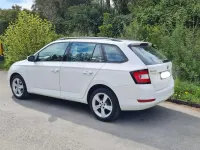 Gebraucht Skoda Fabia Style 95 PS (69 kW) 2019 Weiß Kleinwagen