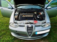 Gebraucht Alfa Romeo 156 166 PS (122 kW) 2002 Silber Kombi