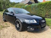 Gebraucht Audi A6 S-Line 239 PS (175 kW) 2011 Phantomschwarz perleffekt Kombi