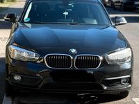 Gebraucht BMW 116 Advantage 109 PS (80 kW) 2015 Schwarz Kleinwagen