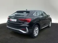 Second-hand Audi Q3 S-Line 150 CP (110 kW) 2023 Negru SUV
