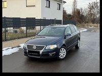 Gebraucht VW Passat 140 PS (102 kW) 2007 Blau Kombi