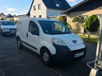 Gebraucht Peugeot Bipper 73 PS (53 kW) 2010 Weiß Van / Kleinbus