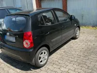 Gebraucht Kia Picanto EX 65 PS (47 kW) 2009 Schwarz Kleinwagen
