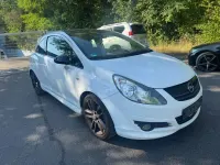 Gebraucht Opel Corsa Edition 80 PS (58 kW) 2009 Schwarz Kleinwagen