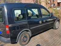 Gebraucht Opel Combo 90 PS (66 kW) 2008 Schwarz Van / Kleinbus