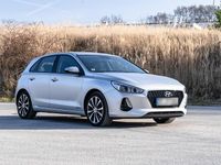 Gebraucht Hyundai i30 99 PS (72 kW) 2018 Silber Kleinwagen