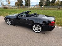 Gebraucht Mercedes SL350 306 PS (225 kW) 2012 Schwarz Cabrio