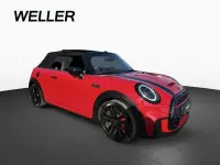 Gebraucht Mini John Cooper Works Cabriolet 231 PS (169 kW) 2022 Chili red (rot) Cabrio