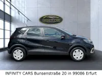 Gebraucht Renault Captur Life 90 PS (66 kW) 2017 Schwarz SUV