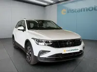 Gebraucht VW Tiguan 150 PS (110 kW) 2022 Weiß SUV