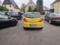 Gebraucht Opel Corsa Edition 80 PS (58 kW) 2008 Sunny yellow (uni) Kleinwagen