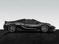 Gebraucht McLaren 600LT Spider 600 PS (441 kW) 2020 Schwarz Cabrio