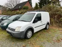 Gebraucht Ford Transit Connect 90 PS (66 kW) 2007 Weiß Van / Kleinbus