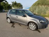 Gebraucht VW Golf VI Highline 122 PS (89 kW) 2009 Grau Kleinwagen