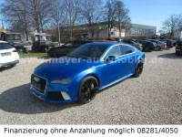 Używany Audi RS7 Performance 605 KM (444 kW) 2016 Niebieski Hatchback