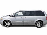 Gebraucht Chrysler Town & Country 288 PS (211 kW) 2014 Silber Van / Kleinbus