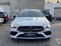 Gebraucht Mercedes CLA180 Shooting Brake AMG line 136 PS (100 kW) 2022 Weiß Kombi