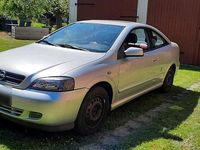Second-hand Opel Astra 125 CP (91 kW) 2003 Argintiu Coupe