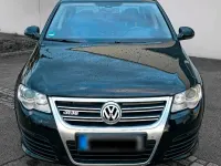 Gebraucht VW Passat R 299 PS (219 kW) 2008 Schwarz Limousine