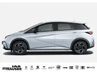 Neu BYD Dolphin Design 150 kW (204 PS) 2026 Weiss Kleinwagen